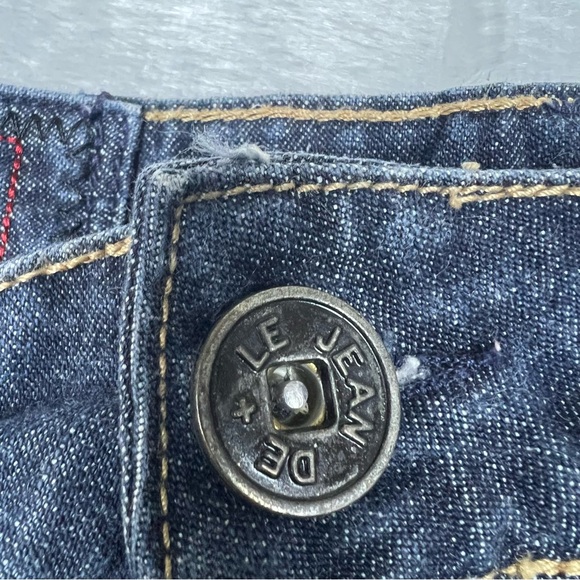 Vintage Y2K Marithe Francois Girbaud Denim Shorts Size 36 - Picture 3 of 5